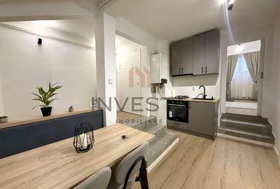 Apartament cu 2 camere semidecomandat, mobilat în Ultracentral