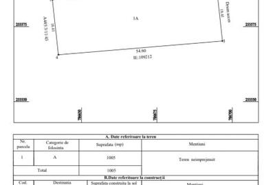 Teren Construcții extravilan de 1006 mp, în Limanu - 6