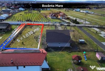 Teren de 1164 mp, în Bozânta Mare - 3