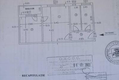 Apartament cu 2 camere semidecomandat în Banat