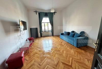 Apartament cu 3 camere decomandat, mobilat în Iosefin