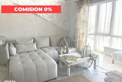 Apartament cu 4 camere decomandat, mobilat în Central