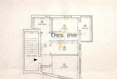 Apartament cu 2 camere decomandat, mobilat în Copou - 10