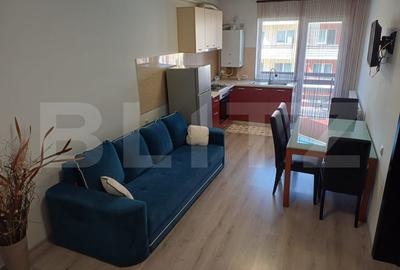 Apartament cu 2 camere decomandat, mobilat în Sânpetru