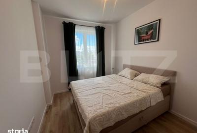 Apartament cu 2 camere, mobilat în Florești - 1
