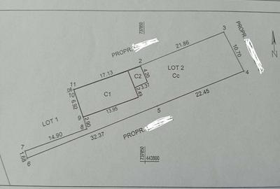 Casă cu 3 camere cu Teren 450 Mp în Central - 9