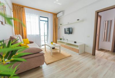 Apartament cu 2 camere decomandat, mobilat în Universitate