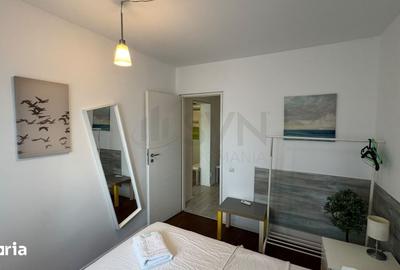 Apartament cu 3 camere semidecomandat în Ștefan cel Mare
