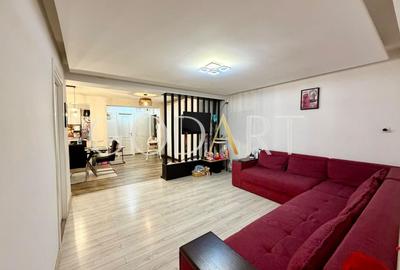 Apartament cu 3 camere decomandat, mobilat în Central