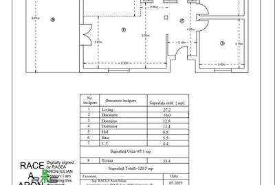 Casă individuală cu 2 camere cu Teren 400 Mp în Clinceni - 1