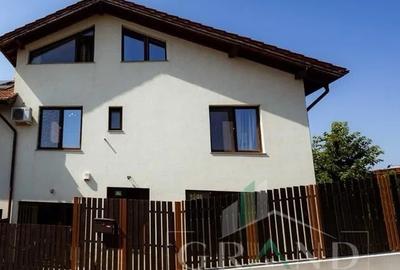 Casă individuală cu 5 camere cu Canalizare în Dâmbul Rotund