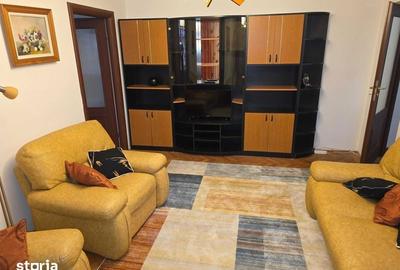 Apartament cu 2 camere semidecomandat în Central