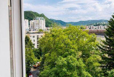 Apartament cu 2 camere semidecomandat în Centrul Civic - 1
