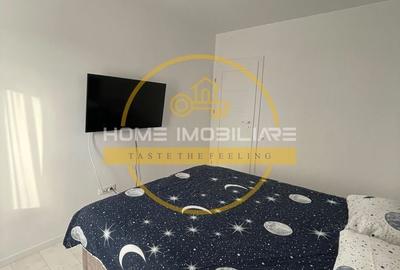 Apartament cu 2 camere semidecomandat, mobilat în Bucium