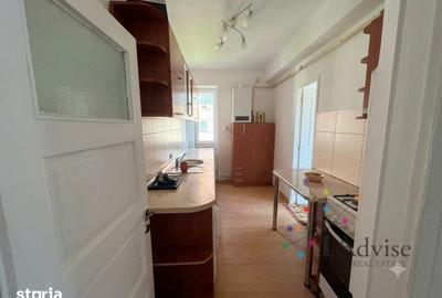 Apartament cu 2 camere semidecomandat în Hărmanului