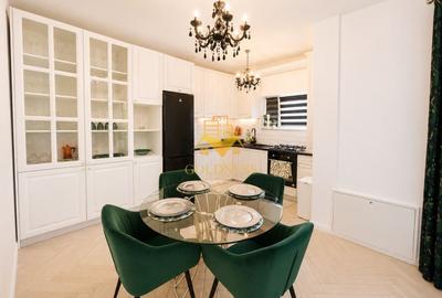 Apartament cu 3 camere nedecomandat, mobilat în Grigorescu