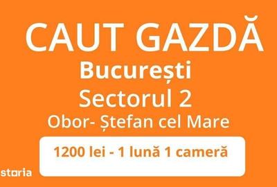 Garsonieră în Obor