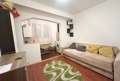 Apartament cu 2 camere semidecomandat în Mărăști