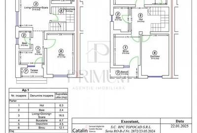 Casă cu 5 camere cu Teren 220 Mp în Mehala