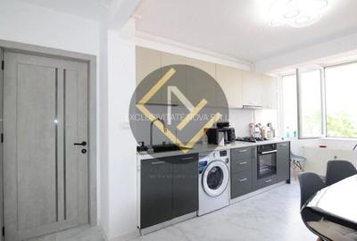 Apartament cu 3 camere semidecomandat în Giulești