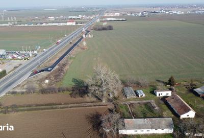 Teren de 7653 mp, în Central