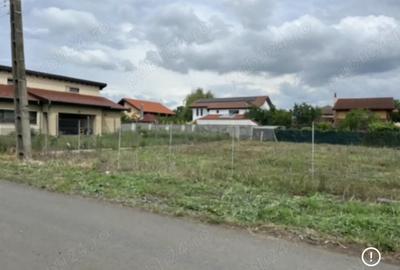 Teren de 617 mp, în Dumbrăvița