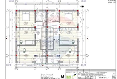 Duplex cu 4 camere cu Teren 226 Mp în Chinteni - 9