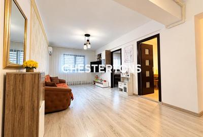 Apartament cu 3 camere semidecomandat, mobilat în Chiajna