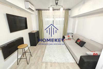 Apartament cu 2 camere semidecomandat, mobilat în Politehnica