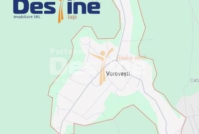Teren de 1550 mp, în Miroslava
