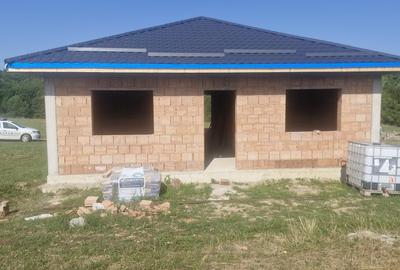 Casă cu 3 camere în Cărbunari