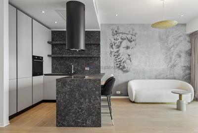 Apartament cu 3 camere semidecomandat, mobilat în Floreasca