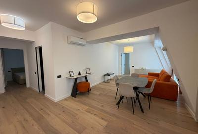 Apartament cu 3 camere decomandat, mobilat în Herăstrău - 2