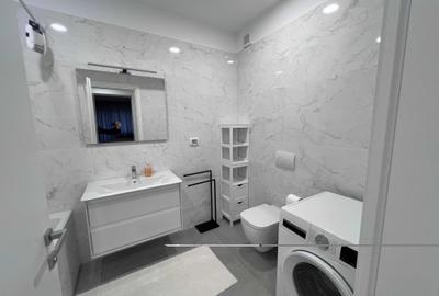 Apartament cu 3 camere semidecomandat în Central