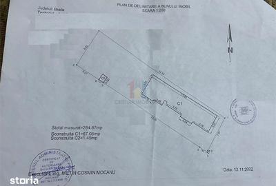 Casă cu 3 camere cu Teren 264 Mp în Buzaului - 3