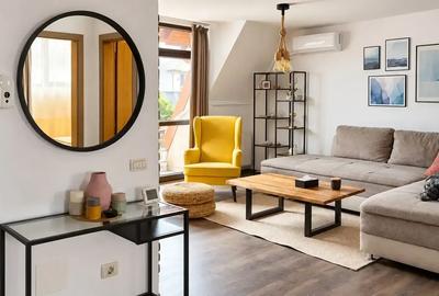 Apartament cu 4 camere semidecomandat, mobilat în Dobroești