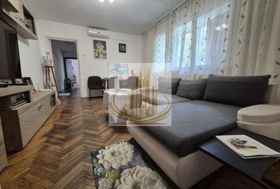 Apartament cu 3 camere semidecomandat, mobilat în Circumvalațiunii