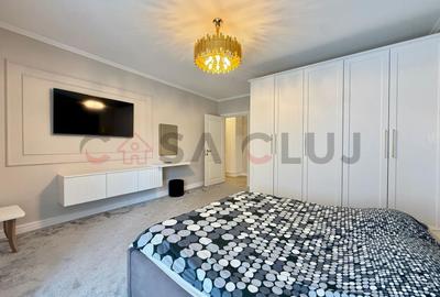 Apartament cu 4 camere semidecomandat, mobilat în Borhanci - 13
