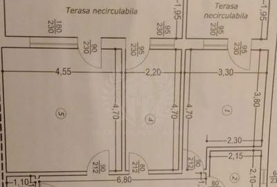 Apartament cu 2 camere decomandat în Albert
