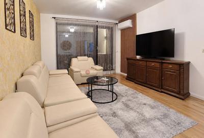 Apartament cu 2 camere decomandat, mobilat în Central