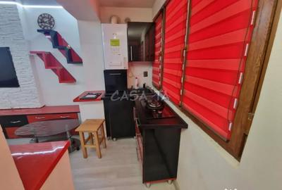 Apartament cu 2 camere semidecomandat în Central