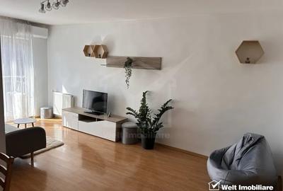Apartament cu 3 camere semidecomandat, mobilat în Gheorgheni