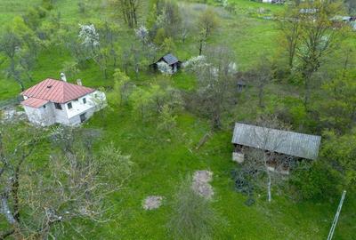 Casă cu 2 camere în Berislăvești - 5