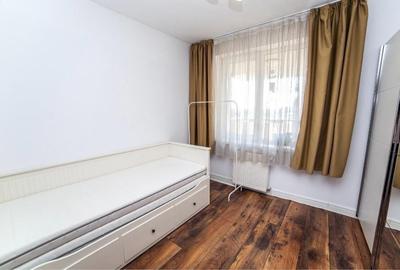 Apartament cu 3 camere semidecomandat, mobilat în Colentina
