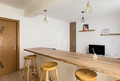 Apartament cu 2 camere semidecomandat, mobilat în Popești-Leordeni - 8