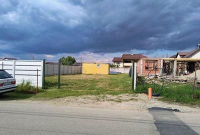 Teren de 559 mp, în Geamăna - 2