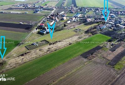 Teren de 474 mp, în Șofronea - 1