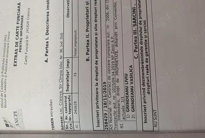 Casă cu 2 camere cu Teren 124 Mp în Central - 2