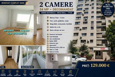 Apartament cu 2 camere decomandat, mobilat în Basarabia - 7