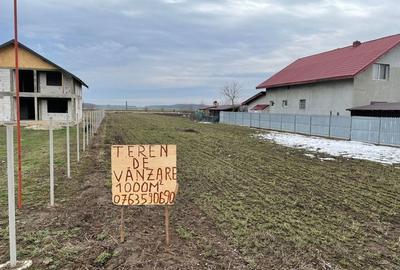 Teren în Dridu